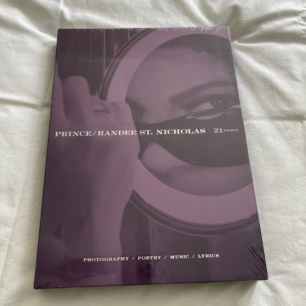 New 21 Nights by Prince (2008, Hardcover) Indigo Nights Live Session CD/…